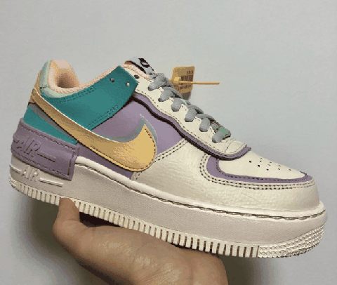 af1马卡龙开箱测评 空军一号马卡龙上脚如何搭配