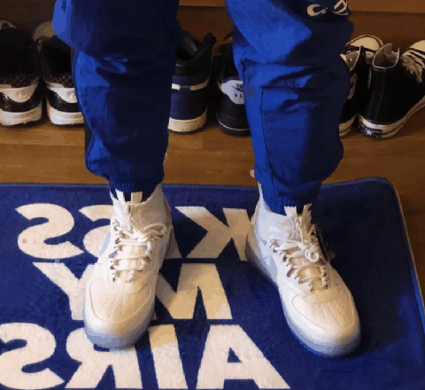 AF1 WTR GORE-TEX纯白开箱测评 AF1 GORE-TEX上脚图赏析