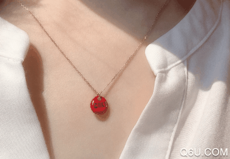 可口可乐周大福联名项链多少钱 肥宅快乐水项链值得入手吗