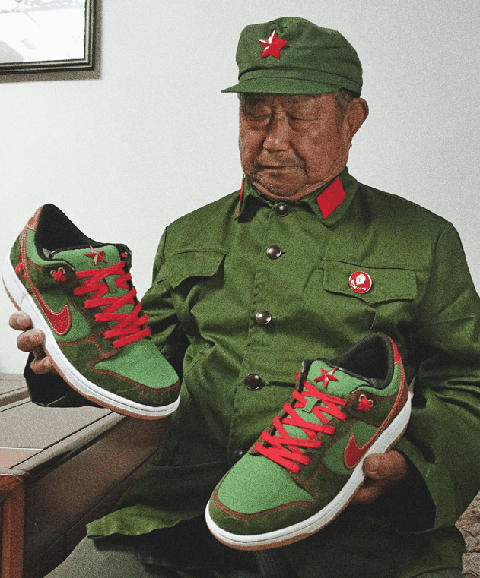 Dunk SB low万圣节配色开箱测评 Dunk SB low万圣节上脚图赏析