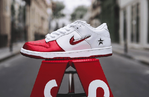 Dunk SB low万圣节配色开箱测评 Dunk SB low万圣节上脚图赏析