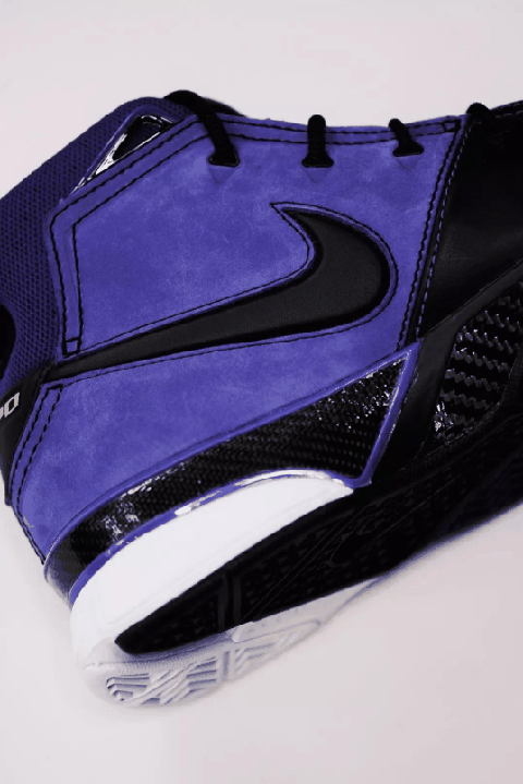 kobe 1 black out复刻开箱测评 科比一代实战测评