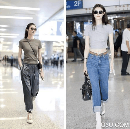 刘雯教你如何把基础款穿成高级感 夏季大表姐刘雯街拍图