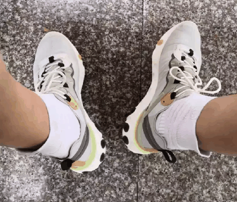 element 55磨脚后跟怎么办 element 55适合跑步吗