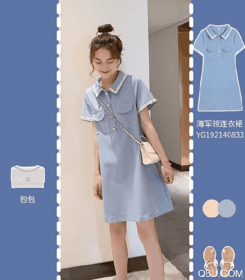夏天小白裙怎么搭配上衣好看 2019可盐可甜的小白裙穿搭攻略