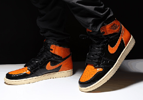 AJ1猪油扣碎3.0开箱赏析 猪油扣碎上脚搭配技巧