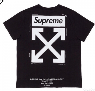 OW X supreme 头像tee单品实潮牌信息物图曝光 supreme和Off White哪个好（OW X supreme 头像tee单品实物图曝光 supreme和Off White哪个好）