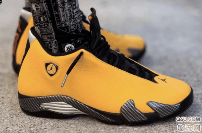 AJ14黄色法拉利配色上潮牌信息脚实拍 AJ14和AJ13脚感谁更好（AJ14黄色法拉利配色上脚实拍 AJ14和AJ13脚感谁更好）