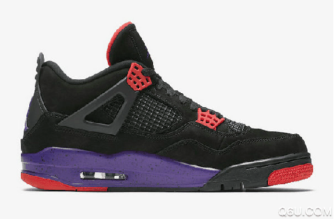 Drake AJ4 “Raptors” 北美发售信息 Drake AJ4 “Raptors” 实物赏析