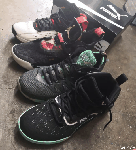 puma legacy耐磨吗 puma legacy和AJ33、保罗9、队尚4对比测评 