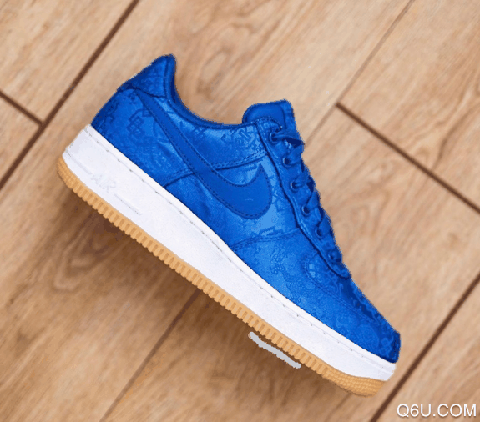 CLOT x AF1蓝丝绸货量大吗 CLOT x AF1蓝丝绸在哪里购买
