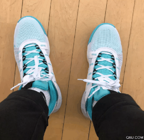 AJ jumpman 2020薄荷绿开箱测评 jumpman 2020郭艾伦配色上脚图赏析