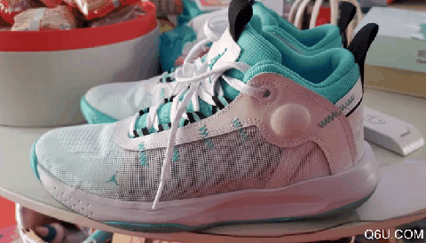 AJ jumpman 2020薄荷绿开箱测评 jumpman 2020郭艾伦配色上脚图赏析