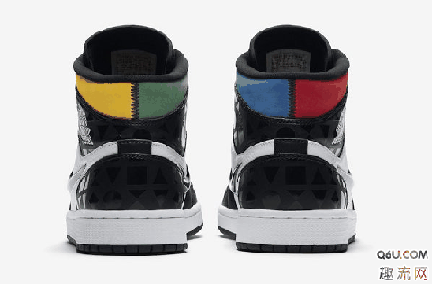 AJ系列为“ Quai 54 ”推出两款鞋款 AJ1 Mid和AJ8“ Quai 54 ”配色实物赏析