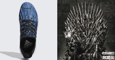 adidas x 《权力的游戏》铁王座联名鞋款曝光 权力的游戏原著小说叫什么