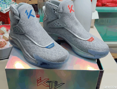 KT5水晶球配色开箱测评 安踏KT5值得入手么