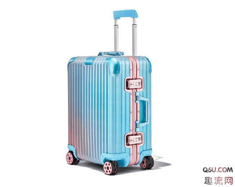 RIMOWA x Alex Israel限定箱包即将发售 RIMOWA是什么品牌