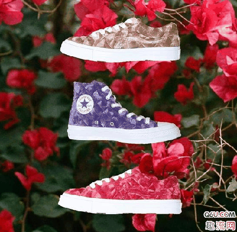 张艺兴上脚匡威小花联名款 Golf Le Fleur为什么称为“小花联名”