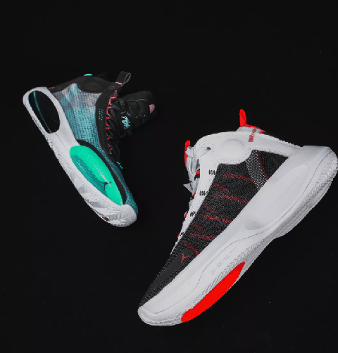 Jordan Jumpman 2020开箱测评 AJ Jumpman 2020和AJ34对比赏析