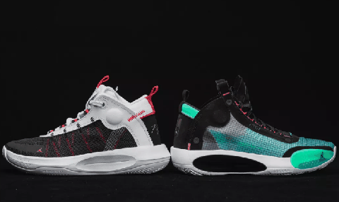 Jordan Jumpman 2020开箱测评 AJ Jumpman 2020和AJ34对比赏析