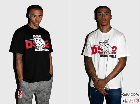 Drake潮牌OVO x Dsquared2 2019联名单品发售信息 OVO x Dsquared2 2019联名单品实物赏析