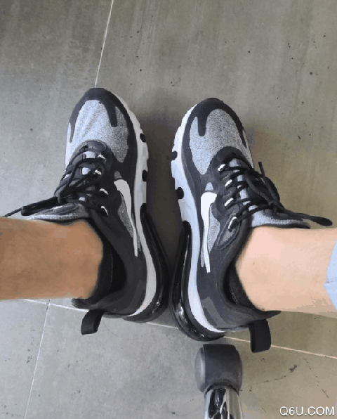 Nike air max 270 react上脚脚感如何 air max 270 react会掉色吗