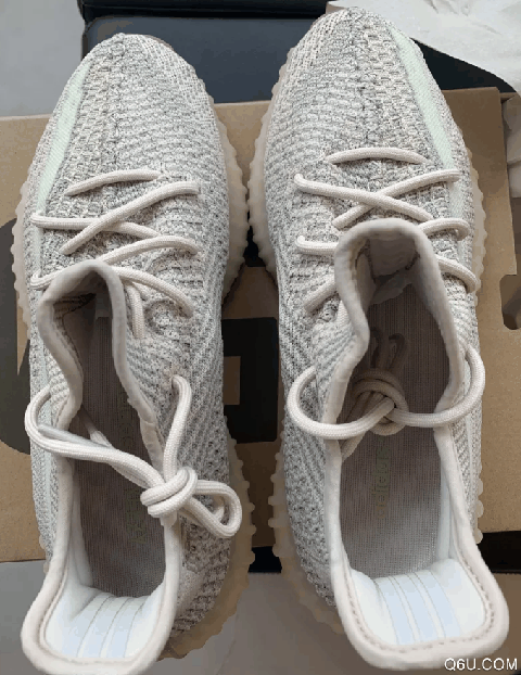 yeezy 350 v2 citrin开箱测评 椰子350 citrin配色尺码如何选择
