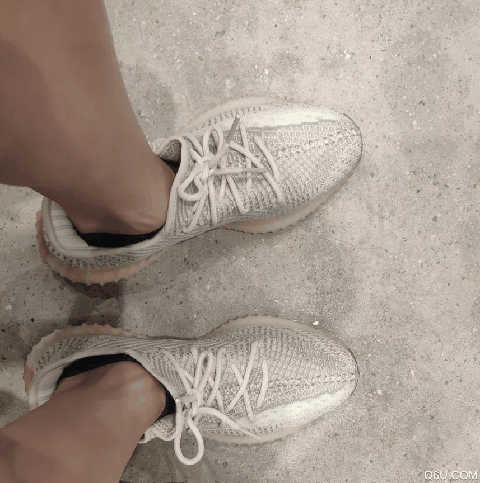 yeezy 350 v2 citrin开箱测评 椰子350 citrin配色尺码如何选择