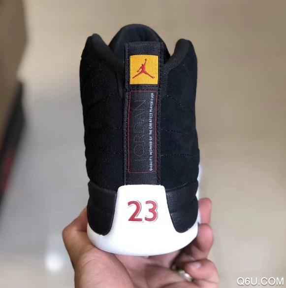 AJ12反转金扣高清实物图曝光 AJ12反转金扣会掉漆吗