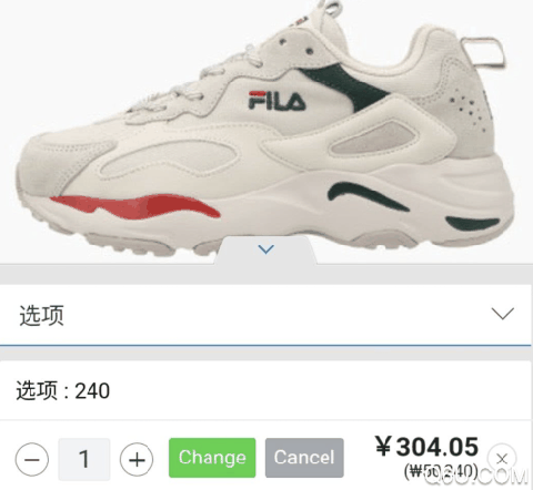 fila老爹鞋韩国版和中国版一样吗 fila斐乐老爹鞋偏大还是偏小