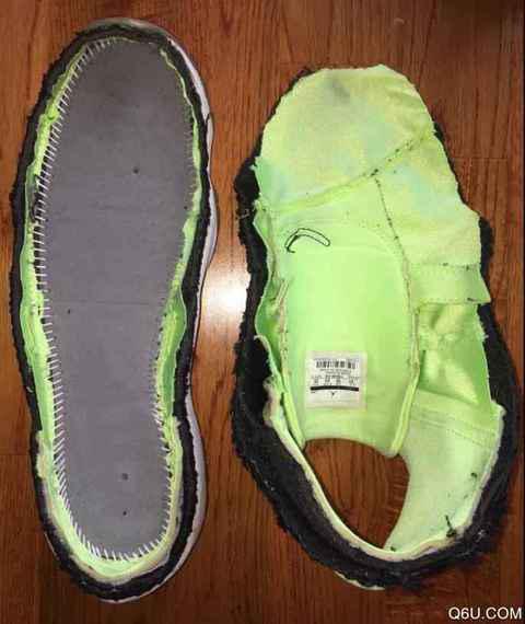 AJ future low拆解测评 AJ future low有气垫吗