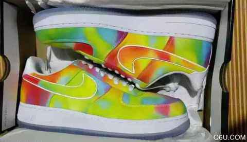 AF1扎染芝加哥开箱测评 AF1扎染芝加哥国内发售吗