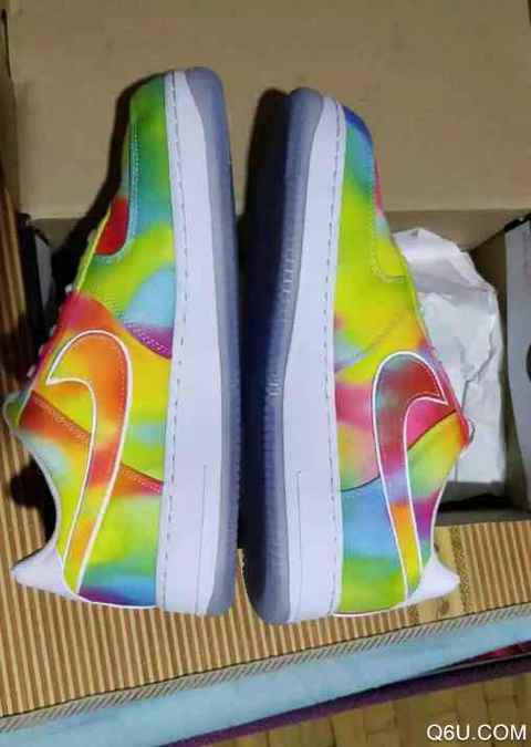 AF1扎染芝加哥开箱测评 AF1扎染芝加哥国内发售吗