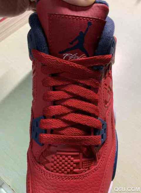 AJ4世锦赛限定开箱测评 AJ4 FIBA会涨吗