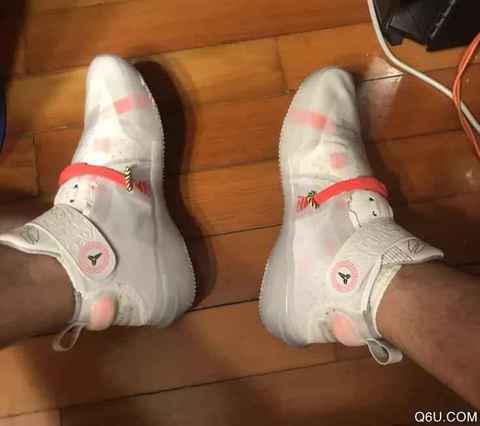 kobe ad nxt ff实战测评 kobe ad ff鞋带容易断吗
