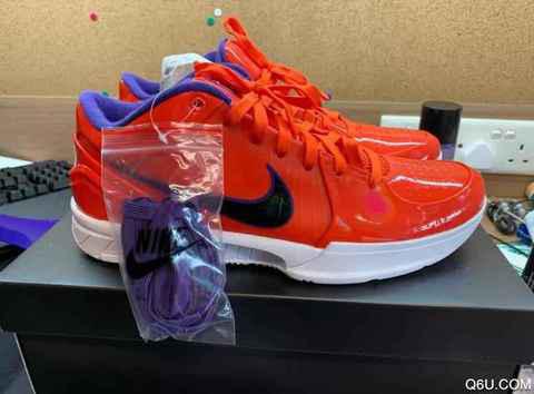 undefeated联名科比4开箱测评 Kobe 4 X UNDFTD上脚图赏析