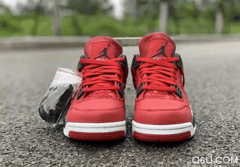 Air Jordan 4 FIBA上脚测评 Air Jordan 4 FIBA值得入手吗