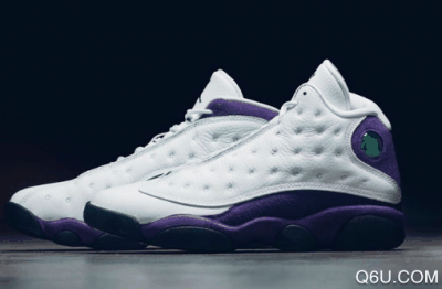  展现出湖人队潮牌信息特有的华丽气质（Air Jordan 13 Lakers国内什么时候发售 AJ13湖人新配色国内货量大吗）