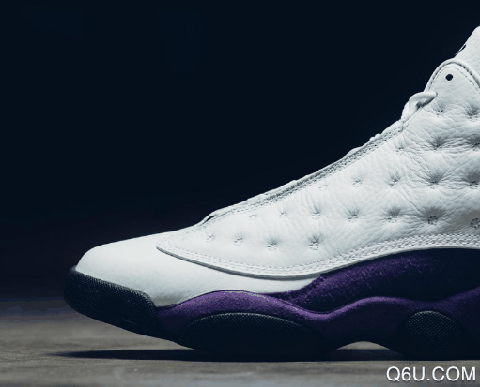 Air Jordan 13 Lakers国内什么时候发售 AJ13湖人新配色国内货量大吗