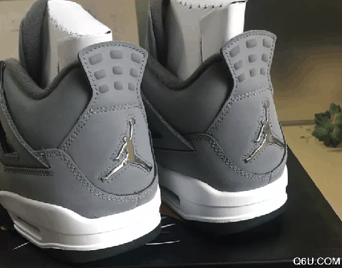 aj4酷灰复刻开箱测评 aj4酷灰复刻会飞吗
