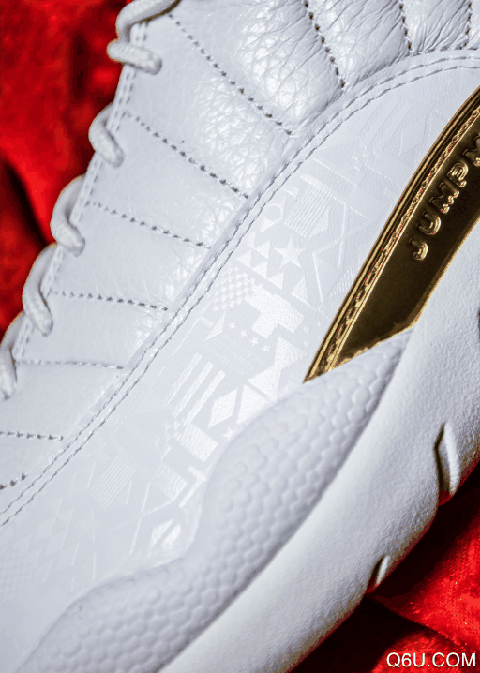 Air Jordan 12 FIBA上脚测评 aj12fiba配置怎么样