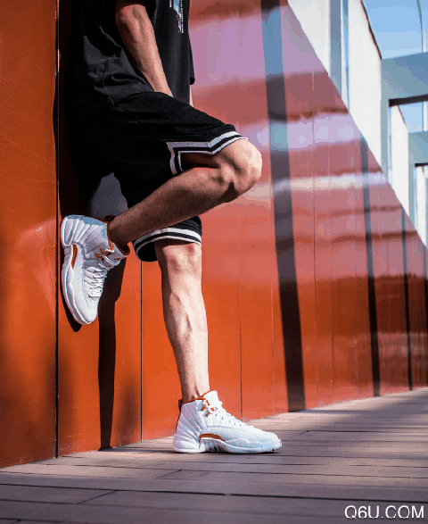 Air Jordan 12 FIBA上脚测评 aj12fiba配置怎么样