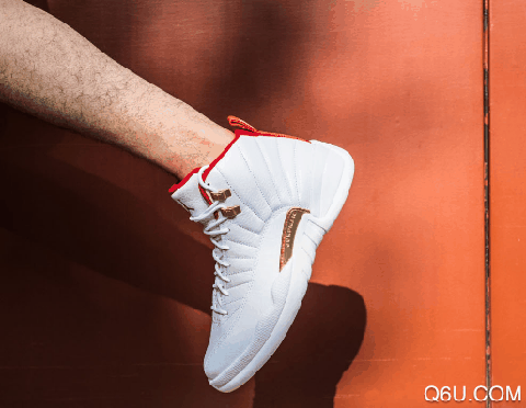 Air Jordan 12 FIBA上脚测评 aj12fiba配置怎么样