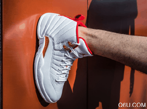 Air Jordan 12 FIBA上脚测评 aj12fiba配置怎么样