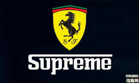 supreme联名法拉利超跑计划曝光 你不知的潮牌联名汽车盘点