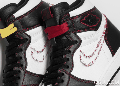 aj1拆线值得入手吗 aj1拆线开箱细节测评