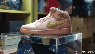 要穿的也不潮牌商城是不可以呀（aj1mid珊瑚金开箱测评 aj1mid珊瑚金上脚赏析）