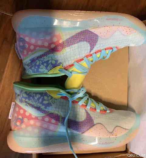 kd12 eybl糖果和霓虹灯配色开箱测评 kd12 eybl上脚感受怎么样