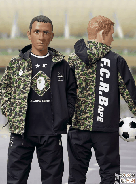 Bape x F.C.R.B 2019春夏联名系列发售信息 Bape x F.C.R.B系列鲨鱼衫在哪买