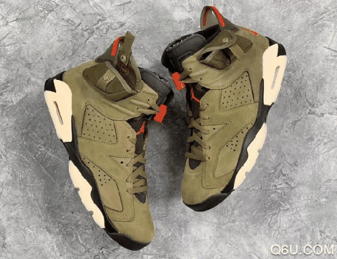 Travis Scott x AJ6货量大吗 Travis Scott x AJ6配置怎么样
